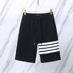 THOM BROWNE Classic Stripe Shorts Men's